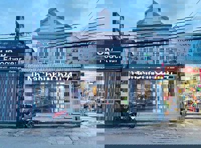 Bán nhà mặt tiền Huyện Bình Chánh Sổ hồng riêng chính chủ