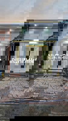 CHỦ GỬI Bán nhà cấp 4 mới xây 3PN ĐS 6 KDC Đông Phú, Châu Thành, TP.CT