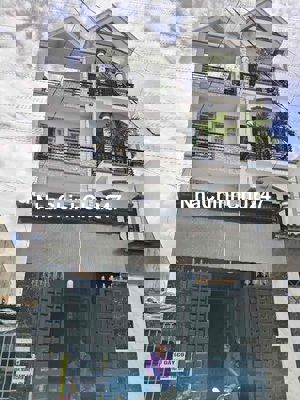 NHÀ 76M2 - 2 MT TRƯỚC SAU - 4 TẦNG - HXT NHÀ CHÍNH CHỦ XÂY - BTCT