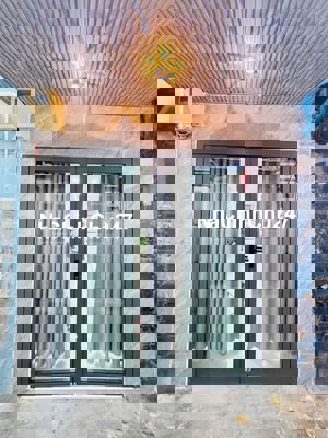 Siêu Phẩm mới chính chủ 22m2 Phan Văn Trị P12 Bình Thạnh, sát mặt tiền