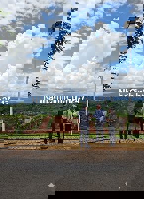 CHỦ GỬI BÁN GẤP LÔ ĐẤT MẶT TIỀN ĐƯỜNG NHỰA ‘GIÁ HỜI’  – GẦN BẢO LỘC!