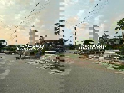 Chính chủ bán đất MT Trương Văn Bang. Cần Giuộc ,94,5m sổ hông riêng