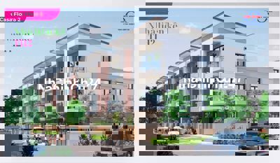 🏡 [CHÍNH CHỦ] BÁN NHÀ LIỀN KỀ DỰ ÁN CASA FLORA – KĐT VSIP NGHỆ AN