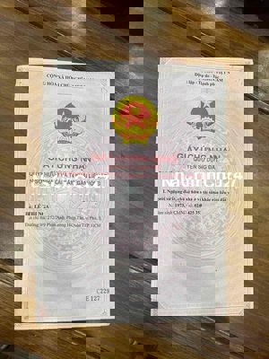 Chính chủ cần tiền bán gấp miếng 1B Phan Anh Tân Phú ..