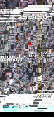 Chủ nợ ngân hàng bán lô đất mặt tiền .100m fun thổ cư ...