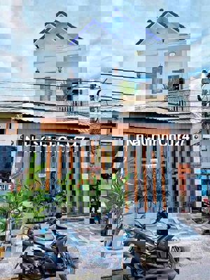 Chủ Kẹt Cần Bán Nhà Mặt Tiền Kinh Doanh Ngay KDC Trần Đại Nghĩa