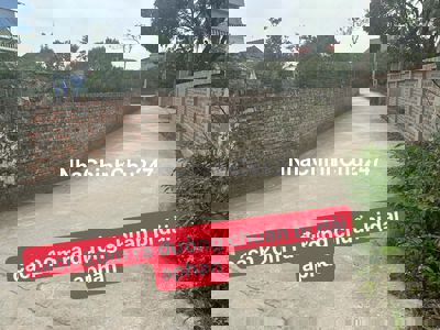 🏕️ BÁN ĐẤT -chủ cần tiền bán gấp 61m - Nguyên Hoà - Phù Cừ -  Hưng Yên