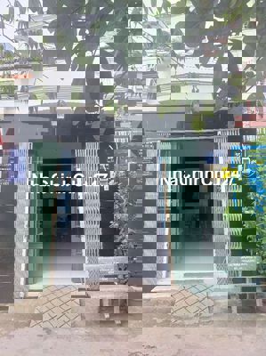 BÁN NHÀ CHÍNH CHỦ HỒ VĂN LONG NGAY CHỢ BÀ HÔM