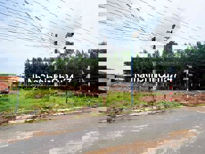 BÁN ĐẤT CHÍNH CHỦ MẶT TIỀN, SỔ RIÊNG THỔ CƯ GIÁ CHỈ 1tỷ3