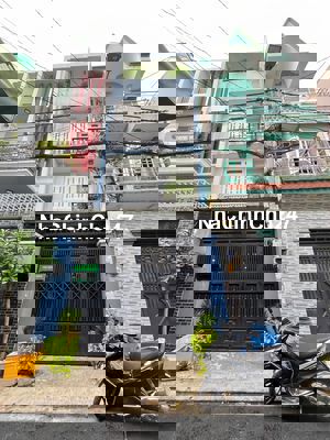 🔴 CHỦ BÁN GẤP – NHÀ H7M THÔNG NHỰA NGUYỄN HỮU TIẾN (5MX12M)_ ĐÚC 4 TẤM