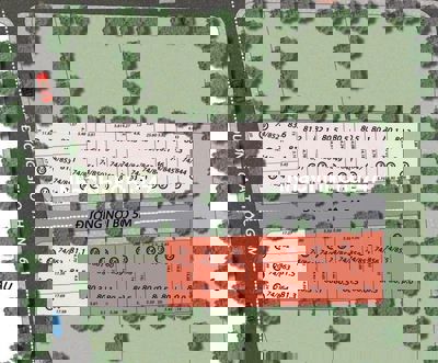 CHỦ ĐẤT VỪA BUNG 22 LÔ ĐẤT NỀN GIÁ F0 TẠI PHƯỜNG TÂN TRIỀU MỚI !