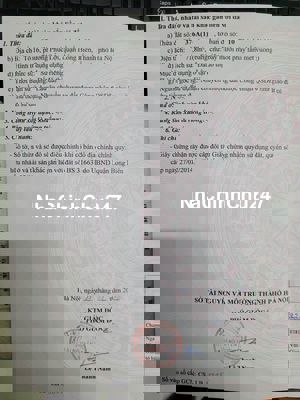 Chính Chủ Cần Bán Đất Phúc Lợi – Long Biên, Hà Nội