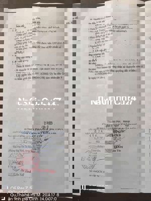 Chính Chủ bán đất Mặt tiền Kinh doanh buôn bán Đường Lò Lu, TP.Thủ Đức