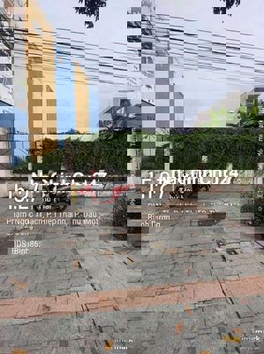 Chính chủ bán đất mắt
tiền Phạm Ngọc Thạch - Trung
tâm Thủ Dầu Một