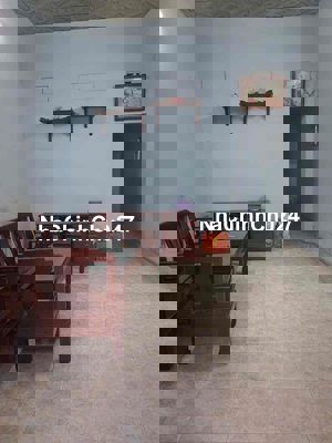 BÁN NHÀ CHÍNH CHỦ TÂN CHÁNH HIỆP Q12