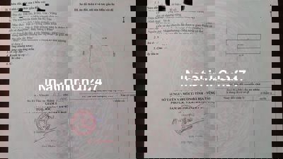 Đất Thổ Cư Chính Chủ Cần Bán