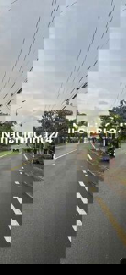 CHÍNH CHỦ BÁN ĐẤT MẶT TIỀN ĐƯỜNG LỚN 6x30 700 TRIỆU SANG TÊN NGAY