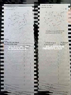 Đất kiệt Phạm Nhữ Tăng chinh chủ cần bán