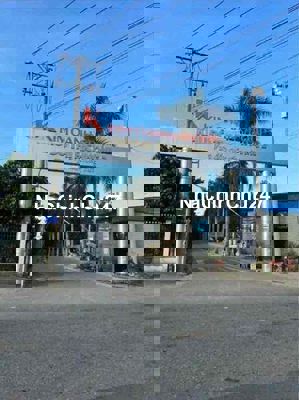 ✔️Chính chủ gửi lô đất đẹp trục đường chính D2 Richhome2 Hoà Lợi