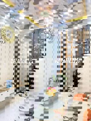 CHỦ GIẢM NGAY 100tr, TẶNG HẾT NỘI THẤT, 3 TẦNG, HẺM 3m THÔNG