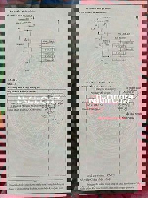 Chính chủ phá giá bán đất mặt tiền Liên Xã Long Khê - Phước Vân