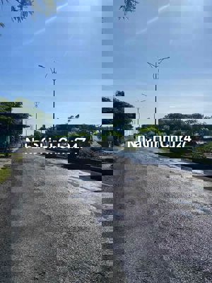 CHÍNH CHỦ CẦN BÁN LÔ ĐẤT MẶT TIỀN LƯƠNG VĂN NHO CẦN GIỜ TPHCM