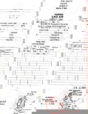 Chính chủ bán nhà 6x14.5m vi bằng