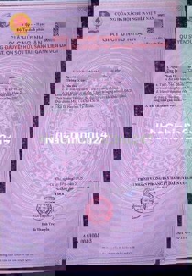 Chính Chủ Bán Căn Nhà Tỉnh Lộ 7 Thái Mỹ Củ Chi. giá 1ty630/98m2 SHR LH