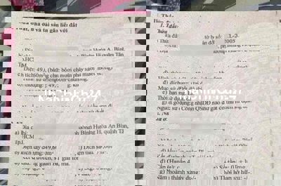 Chính chủ gửi bán gấp nhà