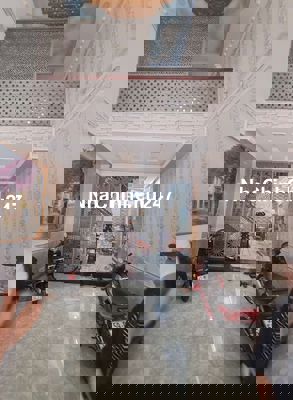 NHÀ CHÍNH CHỦ KHU VIP, DT 4X13,8, ĐÚC 5 TẦNG, HẺM 6M THÔNG, GIÁ 7,8 TỶ