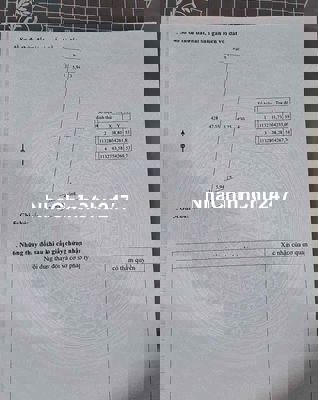 NHẬN CHÍNH CHỦ  ĐẤT NỀN PHƯỜNG THANH ĐỨC – TP. VĨNH LONG  - Diện tích: