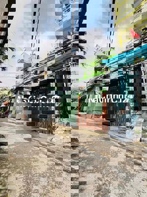 bán nhà 2 mặt tiền hẽm lớn chinh chủ kêu bán