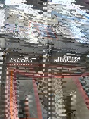 Nhà chính chủ quận 12.gần hiệp thành city