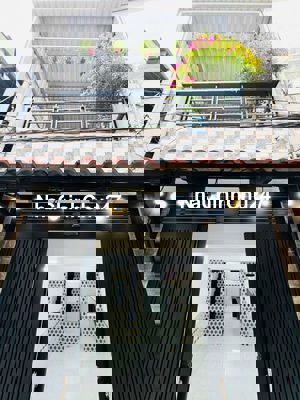 🔴NHÀ ĐẸP GÒ VẤP 24M2 (3x8M) 2PN–HẺM 3 GÁC, SỔ RIÊNG CHÍNH CHỦ MỚI ĐẸP