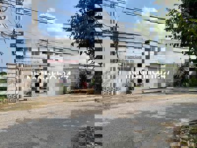 CHÍNH CHỦ BÁN ĐẤT Full TC  ĐÃ CÓ NHÀ XƯỞNG 2 MẶT TIỀN GIÁP NHỊ BÌNH 15