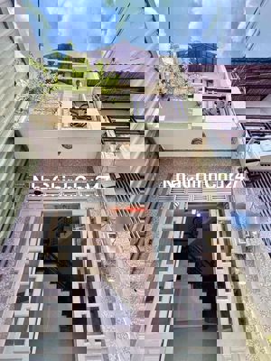 NHÀ NGUYỄN TƯ GIẢN – GẦN EMART 2 – CHÍNH CHỦ BÁN – HẺM XE HƠI – 2 TẦNG