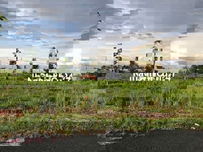 CHÍNH CHỦ bán nền 85m2 KDC TÂN LÂN