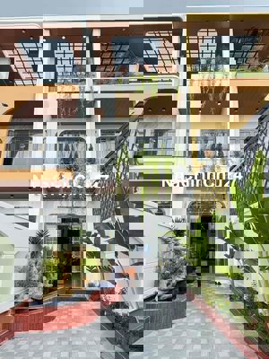 Chủ Hạ Giá- Nhà 1 Trệt 2 Lầu