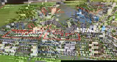 Chính chủ Liền kề Thanh Hà view trường học 100m2 hơn 11tỷ