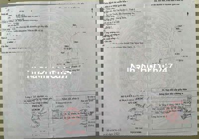 Chính chủ bán đất mặt tiền gần quốc lộ