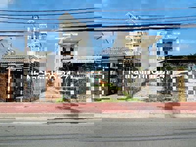 CHỦ GỬI BÁN NHANH LÔ ĐẤT 192m2 FULL THỔ NGAY TRUNG TÂM THỊ TRẤN CỦ CHI