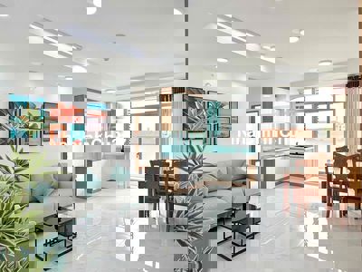 Chính chủ căn 82m2 Hoàng Kim Thế Gia, sổ hồng sẵn, nhà mới, nội thất