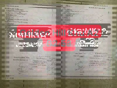 Chính chủ cần bán đất Khu Golden Hill . Bên cạnh Trường . chỉ 3 tỷ 850