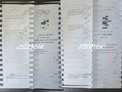 Chính chủ, 100% thổ cư, chỉ hơn 5tr/m2, lô đất gần KCN, QL1A, cao tốc