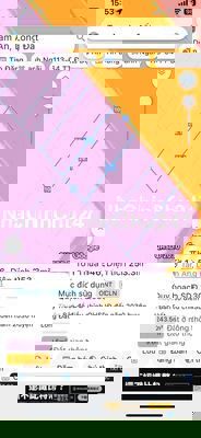 CHÍNH CHỦ  GỬI EM BÁN LÔ ĐẤT MẶT TIỀN 44 B  BÂY GIỜ LÀ ĐƯỜNG 996 C ,