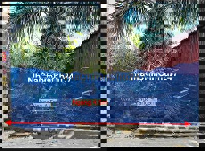 Đất bìa đỏ chính chủ 89,7m2 Xích Thổ, An Hải, Hải Phòng