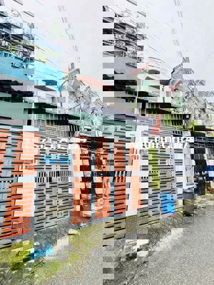 CHÍNH CHỦ CẦN BÁN NHÀ TRỆT LẦU ĐẸP ĐÃ HOÀN CÔNG. 3PN, 2WC. DT 58M