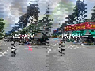 Chính Chủ Cần Bán Lô Đất 2 Mặt Tiền Cạnh Chợ Thông Đường MP Tân Vạn