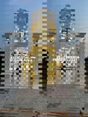 CHÍNH CHỦ BÁN NHÀ MẶT TIỀN NHỰA THỊ TRẤN CẦN GIUỘC - 79M2 - 1 TẦNG