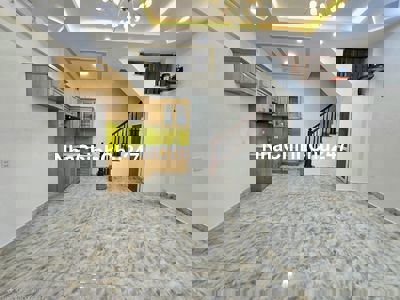 Bán nhà Tân Mai gần ô tô, 5 tầng, mặt tiền rộng, sổ đẹp chính chủ